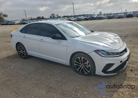 2025 Volkswagen Jetta Sport from USA, damaged, VIN 3VWBX7BU2SM000737